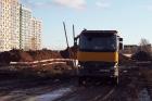 Компания Техоптимум-разработка котлована и вывоз грунта.
Cамосвал RENAULT K 440 компании Техоптимум.
