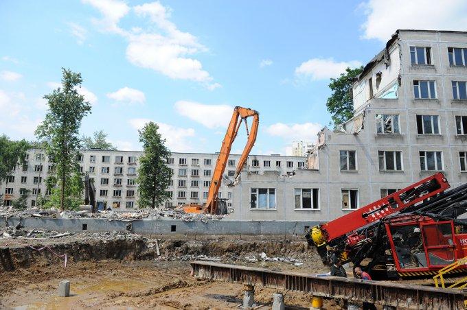 Собянин предсказал падение цен на жилье из-за реновации