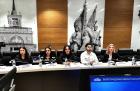 Представители ВИУ РАНХиГС приняли участие в круглом столе по молодежной дипломатии в Волгоградской областной Думе