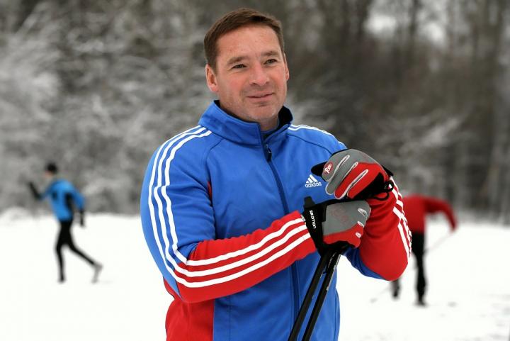 Александру Легкову посвящена первая лыжня в Подмосковье