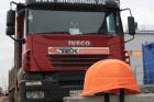 Компания Техоптимум-разработка котлована и вывоз грунта.
Cамосвалы IVECO Trakker 380 компании Техоптимум.
