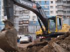 Компания Техоптимум-разработка котлована и вывоз грунта.
Экскаватор Volvo EC 360 BLC компании Техоптимум.