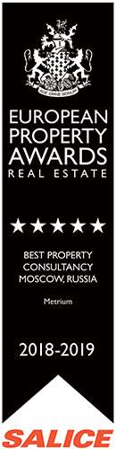 «Метриум» – лучший консультант в недвижимости по версии European Property Awards