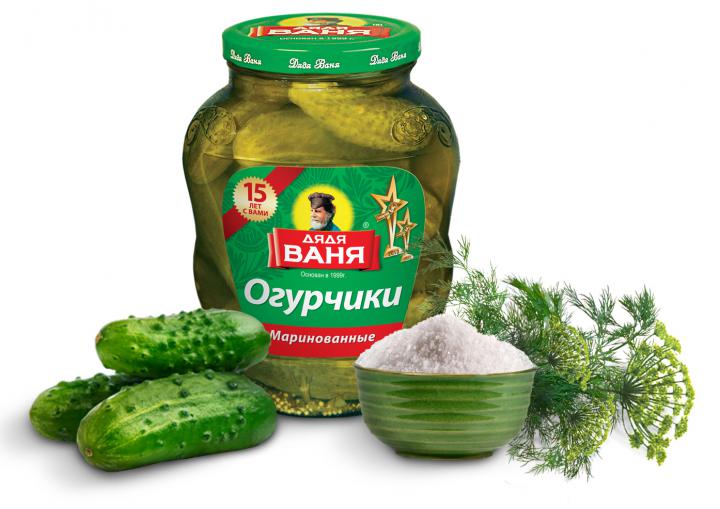 Дядя ваня огурцы фото