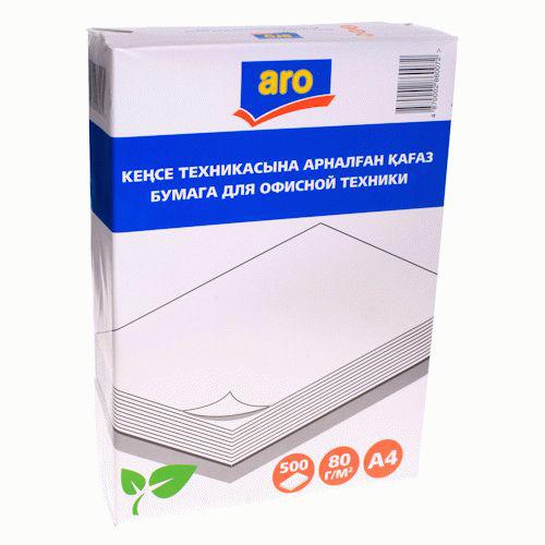 Офисная а4. Офисная бумага Aro a4, 80г/м2. Бумага Aro а4 80 г/м офисная 500 листов. Бумага для печати Aro a4 80 г/м 500 листов. Бумага Aro а4 80 г/м офисная 500 в метро.