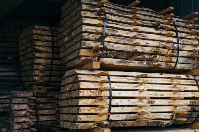 Почти 450 кубометров древесины экспортировал Красноярский край в январе 2023 года