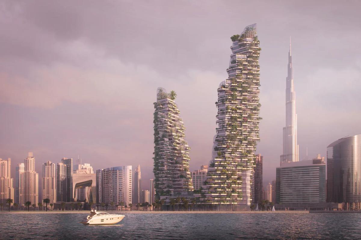 В Дубае построят «вертикальный лес»