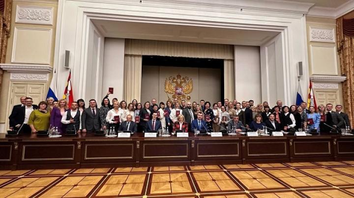 В Правительстве Воронежской области прошло вручение дипломов выпускникам Президентской программы