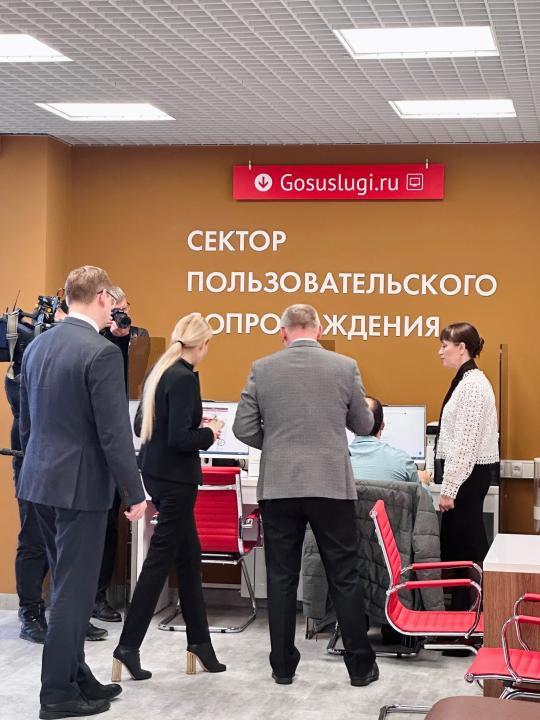 Открытие второго МФЦ в Саранске: теперь госуслуги доступны прямо в торговом центре МАКС