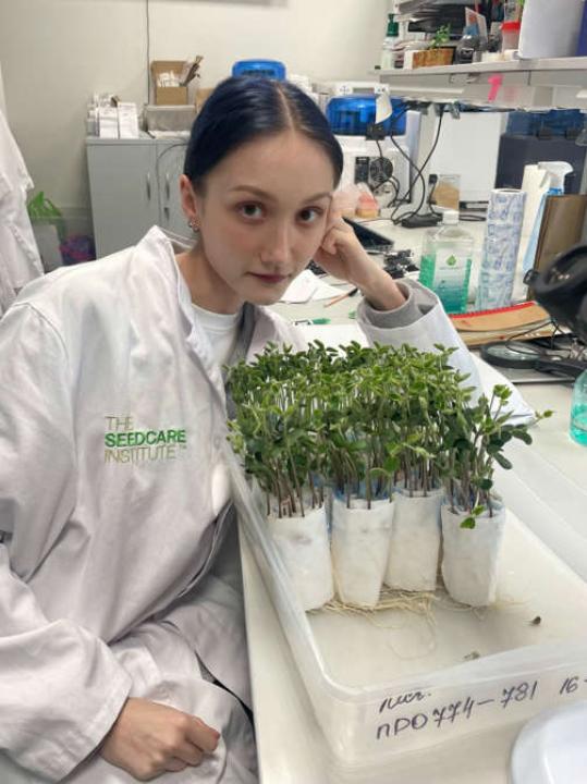 Студентка Тимирязевки покорила Syngenta Seedcare Academy