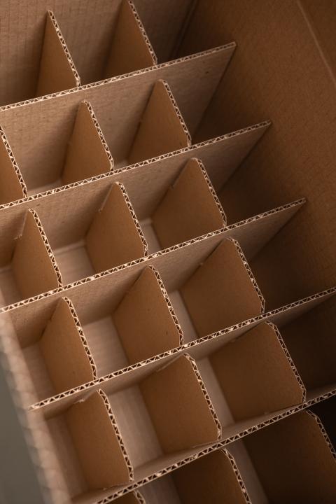 Гофрокороба для стеклянных бутылок от производителя